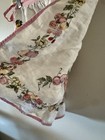 VTG Pink Strings Pineapple Fruit And Clock Print Apron 1970’s Retro — photo 3