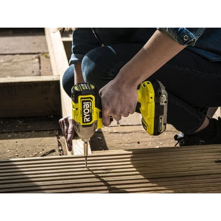 Ryobi RID18X-0 One+ HP Brushless 18V Akku-Schlagschrauber 300 Nm Bohrschrauber - Bild 4 von 4