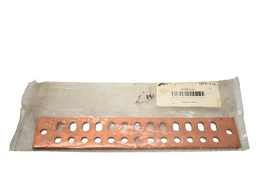 AC Line ACBB212U Copper Ground Bus Bar 2x12in Panel Brown Electrical New