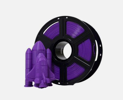 MakerBot 375 0080A True Color Series PLA Filament 2.2 Lb (True Purple)