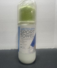 O2COOL ArctiCloth Sport Cooling Towel Green New In Tube