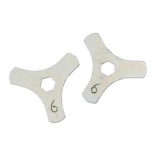 SEYMOUR MIDWEST RAKE 57086 Cam Set,Steel,Silver,PR 811NR8