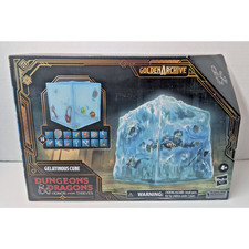 Dungeons & Dragons Golden Archive Gelatinous Cube 6  Scale Figure Hasbro F6378