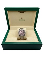 Rolex Datejust 116244 2012 Factory Pink Diamond 6 and 9 Dial With Box And Papers