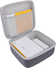 Elegant Grey Hard Case for Kodak Dock Plus 4PASS Photo Printer  Accessories