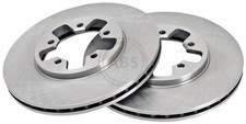 2x Bremsscheibe A.B.S. 15995 für NISSAN Z31 300ZX Turbo