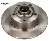 2X Bremsscheibe Maxgear 19-0787 2 Bremsscheiben Hinterachse Hinten FüR Audi