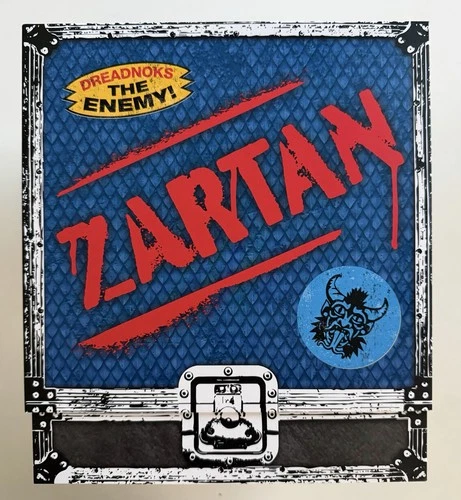 GI Joe Zartan Cold Slither 45 Adaptor BBTS Box Set Blue Box SDCC 2025 Super7