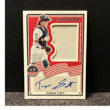 Panini 2025 Stars and Stripes Teagan Scott Auto Rookie /199 #USA-TS