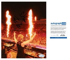 ITS MURPH SIGNED WEIGHTLESS DJ EDM MUSIC PRODUCER 8x10 PHOTO - ACOA COA