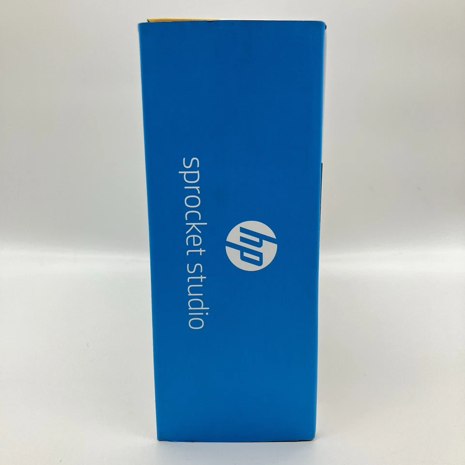 HP Sprocket Studio Digital Bluetooth Laser Photo Printer 4x6" Pictures (3MP72A) - Image 4 of 4