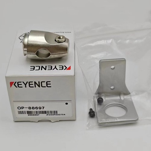 1piece New KEYENCE OP-88697 Adjustable mounting bracket Fast Delivery - Picture 2 of 3