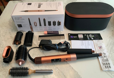 Dyson Airwrap i.d. multi-styler and dryer Straight+Wavy, Amber Silk