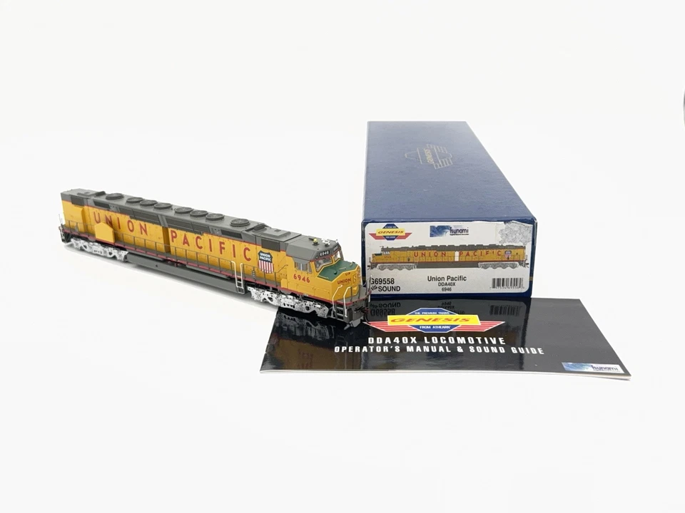 Athearn Genesis - HO - UP - EMD DDA40X #6946 - DCC/Sound - Train #G69558 - Image 2 of 4