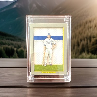 Jersey Fusion Alex Gordon Profusion Jersey Memorabilia, Royals 2016