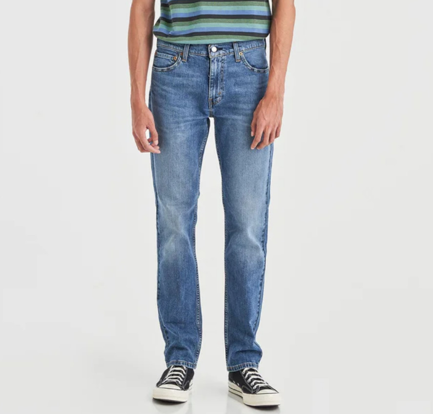 Levis Mens Jeans 511 Blue Zip Fly Flex Fabric W30" L34" BNWT RRP £110 image 7