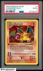1999 Pokemon Game 1st Edition #4 Charizard Holo PSA 2 GD