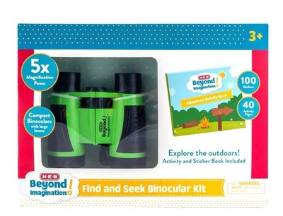NEW Beyond Imagination! Find & Seek Binocular Kit