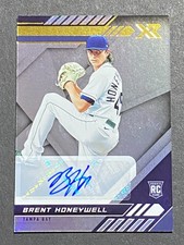 Brent Honeywell 2021 Panini Chronicles XR RC Auto