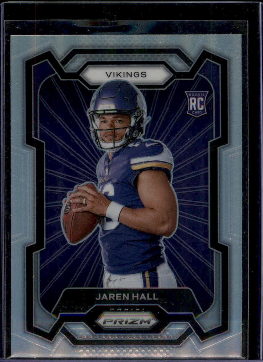 Jaren Hall Panini Prizm #337 Silver
