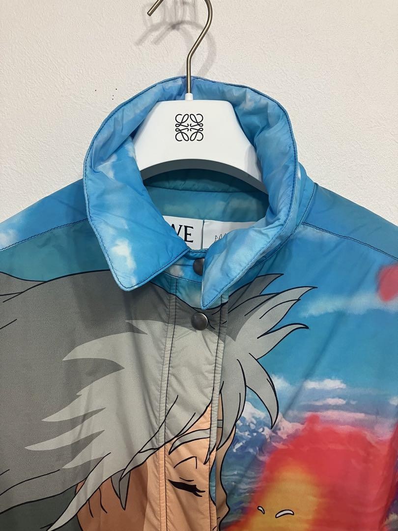 Loewe Howl'S Moving Castle Ghibli Collaboration Coach Jacket Sold Out image 6