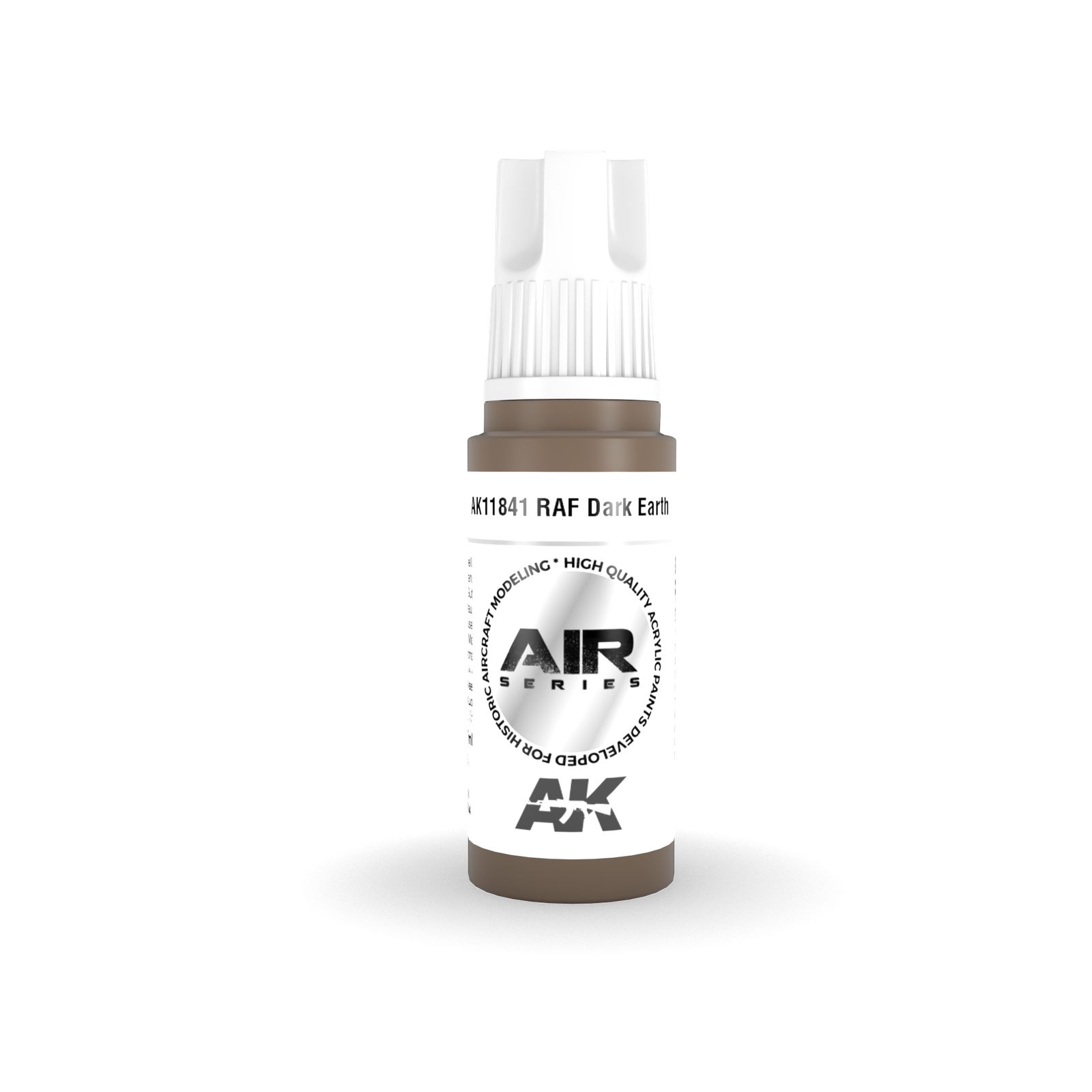 AK Interactive 11841 RAF Dark Earth 17ml AIR 3G Acrylic Model Paint - Image 3