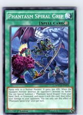 Yu-Gi-Oh TCG Phantasm Spiral Grip MACR-EN058 1st Edition Common Card NM