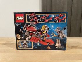 LEGO Atlantis Seabed Strider 7977 Fully Complete With Box Excellent