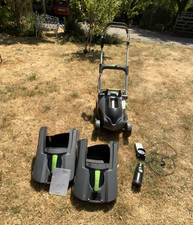 Gtech CLM001 Cordless Battery Lawn Mower with Charger (Battery not working)