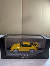 minicar Minichamps Porsche special order 1/43 911 GT2 993 Yellow PORSCHE WAP