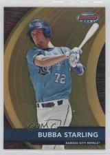2012 Bowman Bowman's Best Prospects Bubba Starling #BBP14 4k8