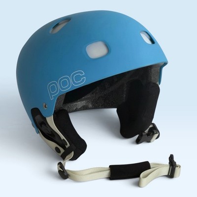 POC Receptor Bug Ski Snowboard Skateboard Helmet XL/XXL 59-62 Adjustable SkyBlue