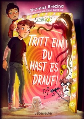 Tritt ein, du hast es drauf! (Tritt ein!, Bd. 3) - Leicht zu lesen: Wendebuch 