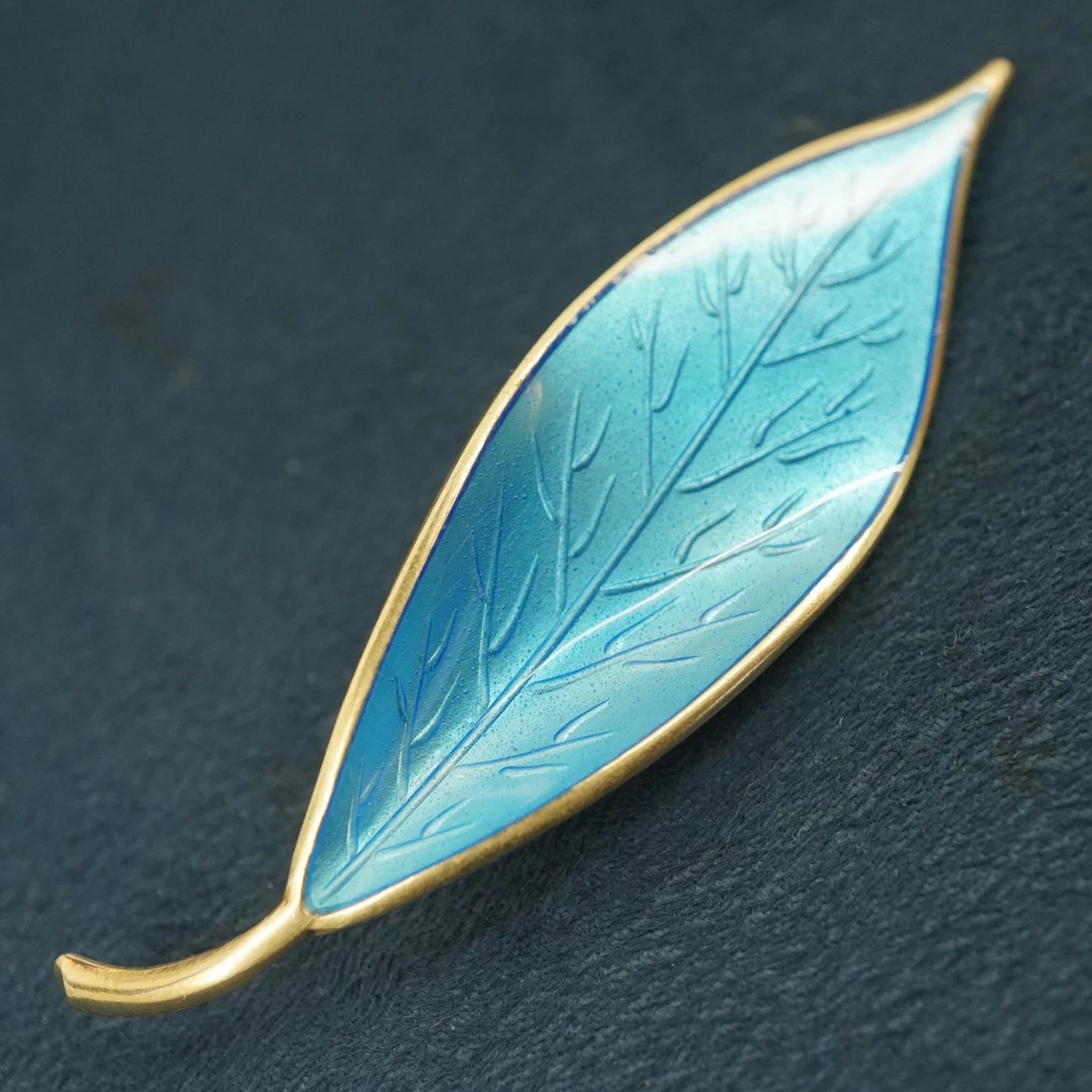 David-Andersen without Stone Sterling Silver Fine Brooches & Pins