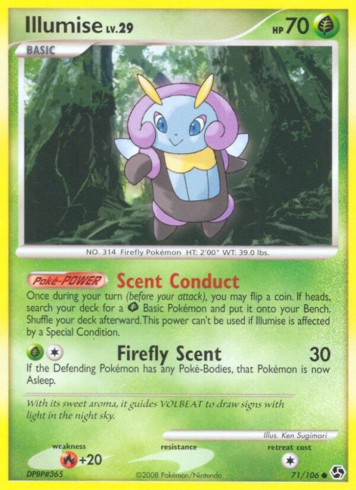 MP - Illumise GE - 71/106 Great Encounters