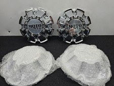 4 Pack 793 Chrome Moto Metal Chrome Wheel Center Cap M-793 Trim Trim Cover New 4 Pack 793 Chrome Moto Metal Chrome Wheel Center Cap M-793 Trim Trim Cover New