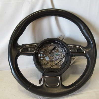 2012 Audi A6 Steering Wheel w/Controls OEM