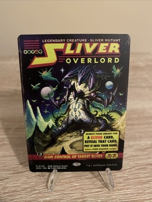MTG Sliver Overlord #0128 Showcase Special Guests SPG | eBay
