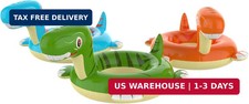 Inflatable Dinosaur Pool Floats for Kids Ages 3-6, Boys Girls Pool Water Floaty