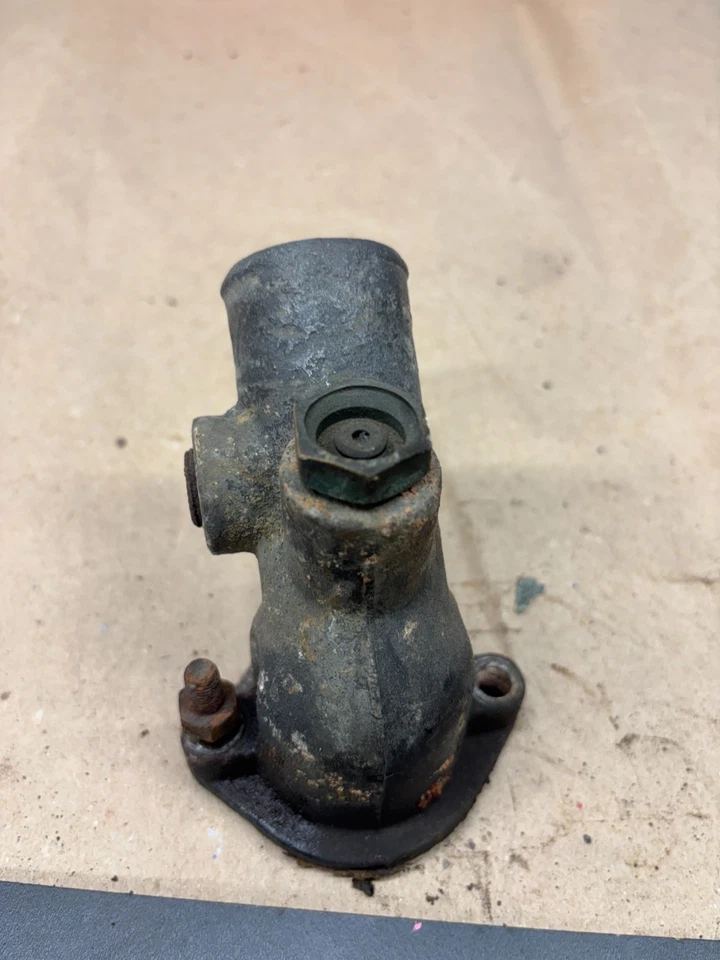 1973 1979 F150 F250 Bronco 351M 400 salida de agua cuello termostato carcasa F350 78 Foto 2 de 4