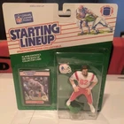 1989 NFL Starting Lineup SEAN FARRELL Very Hard To Find Piece. N.E. Patriots