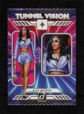 2025 Panini Donruss WNBA Tunnel Vision A'ja Wilson #13 1qv7