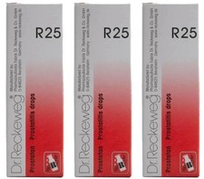 Dr Reckeweg R25 Drops 22ml Pack of 3  LONG EXPIRY