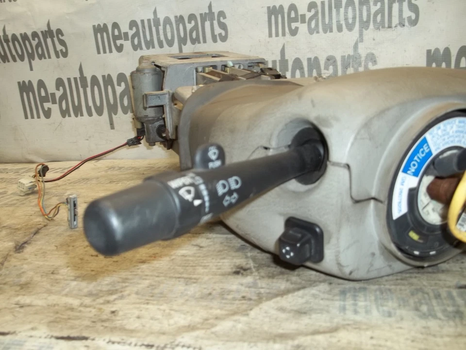 2000 Cadillac Deville DHS Steering Column Assembly, Key, Column Shift Power Tilt - Image 2 of 4