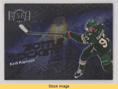 2022-23 Skybox Metal Universe Bottle Rockets Kirill Kaprizov #BR-18 READ 19le
