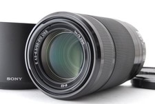   Almost Unused  Sony E 55-210mm f/4.5-6.3 OSS SEL55210 AF Lens From JAPAN