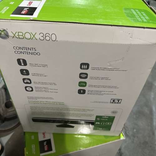 Microsoft Xbox 360 S Slim 4GB Special Edition White Console System NEW Sealed 🔥 - Picture 2 of 16