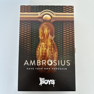 AMBROSIUS Male Massager The Boys  Have Your Own Hero-gasm  Opened Package unused