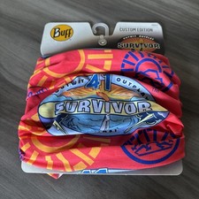 Survivor Season 41 Buff Red Viakana Merge