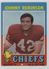 1971 Topps Johnny Robinson #88 HOF 1qw3